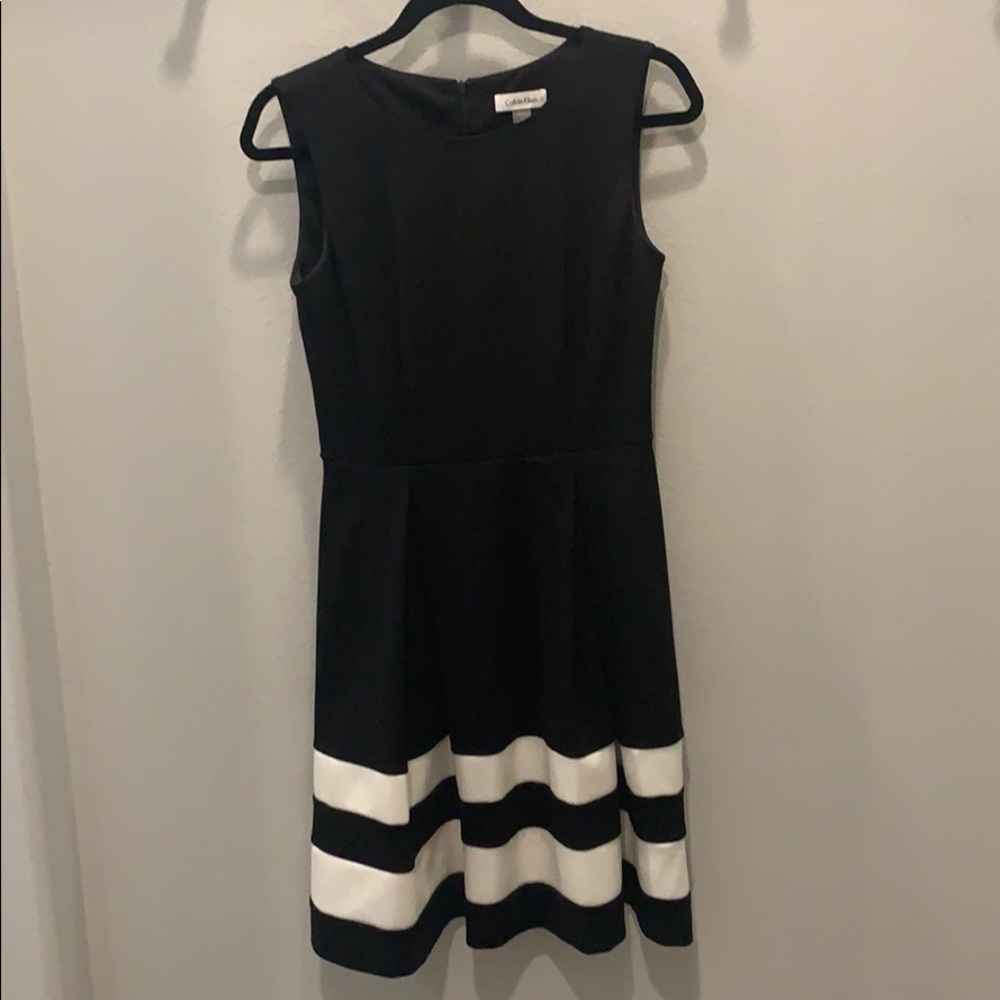calvin klein dress